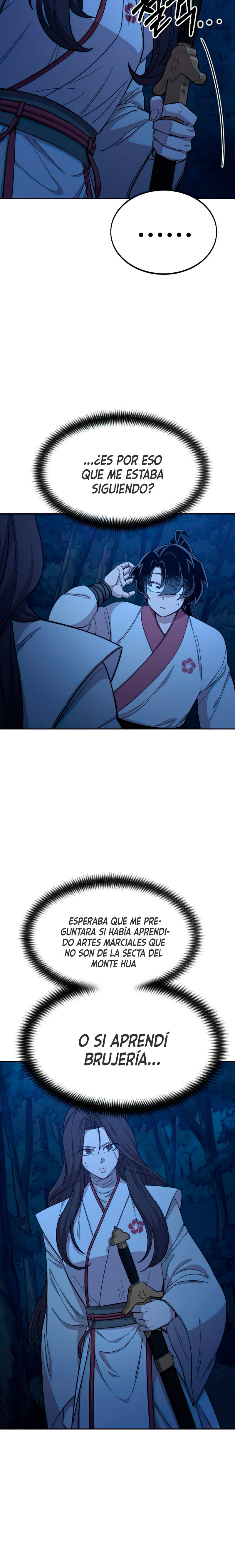 Read Return of the Mount Hua Sect Español Manga Online