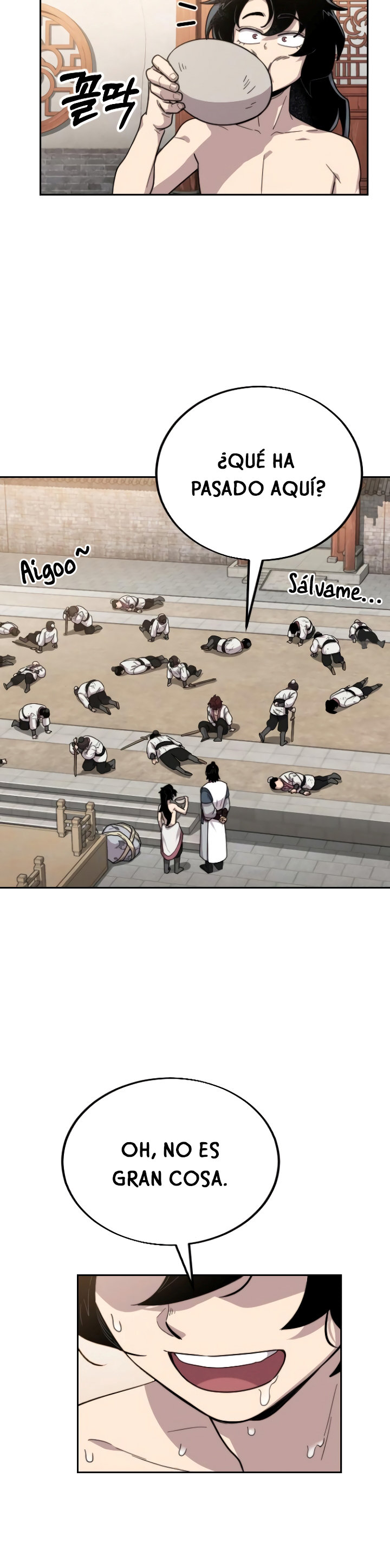 Read Return of the Mount Hua Sect Español Manga Online