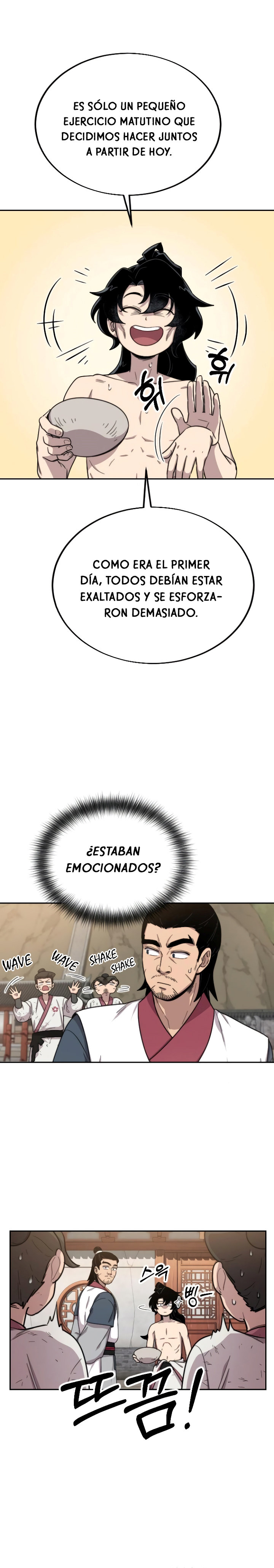 Read Return of the Mount Hua Sect Español Manga Online