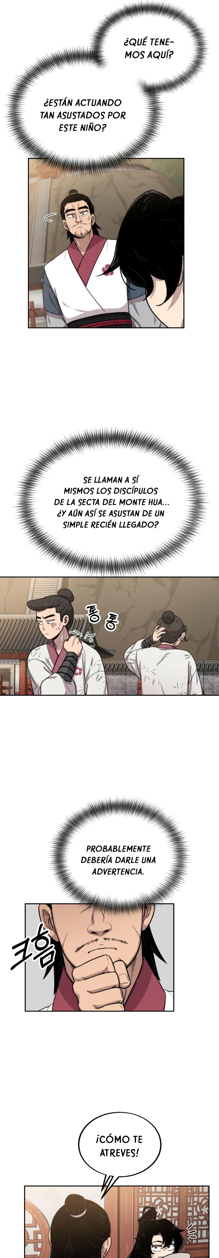 Read Return of the Mount Hua Sect Español Manga Online