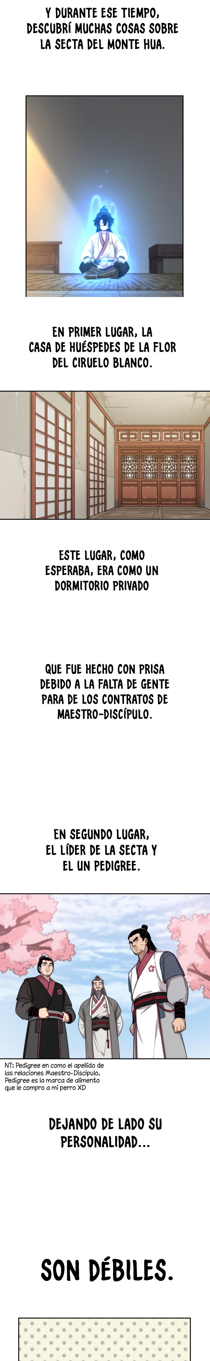 Read Return of the Mount Hua Sect Español Manga Online