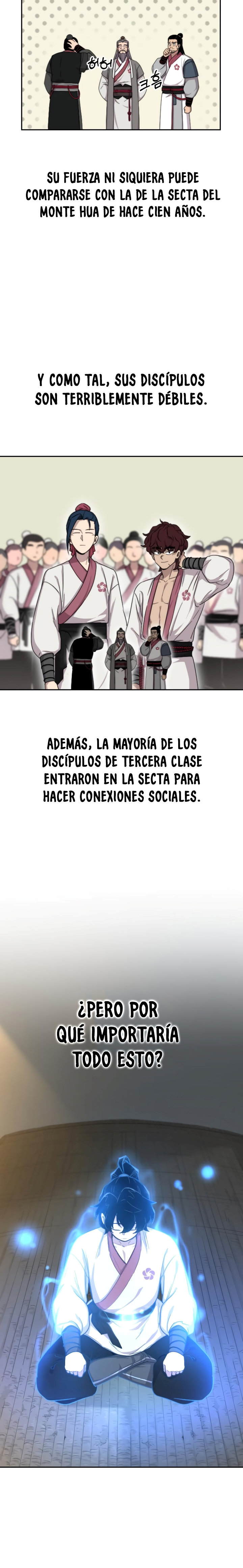 Read Return of the Mount Hua Sect Español Manga Online