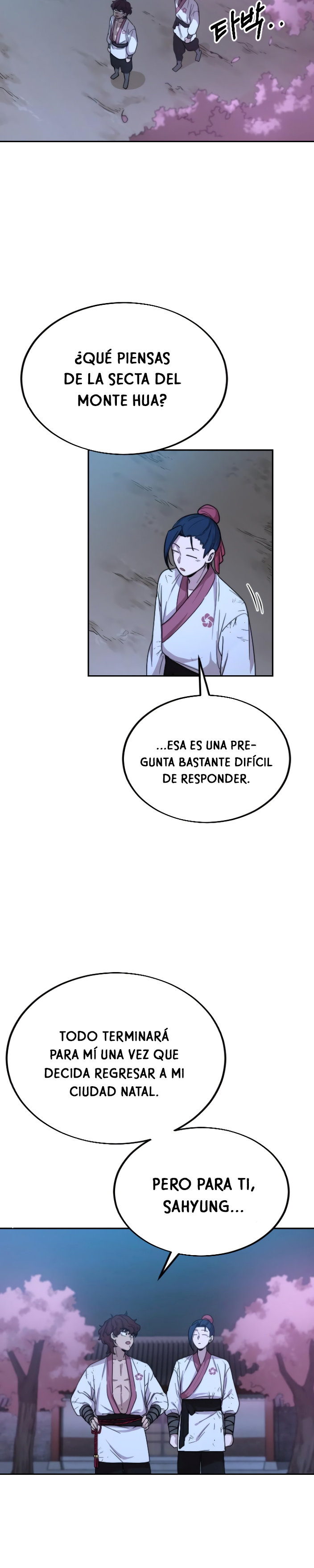 Read Return of the Mount Hua Sect Español Manga Online