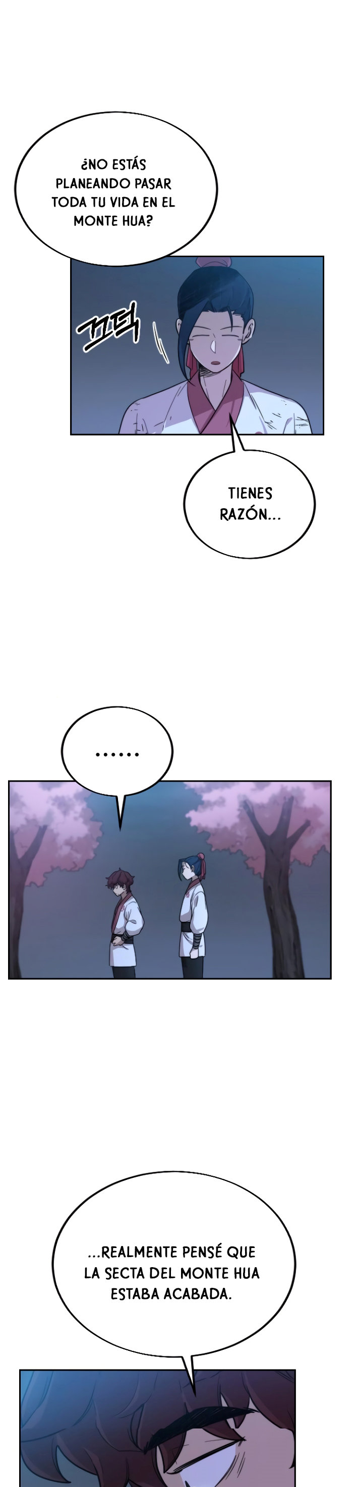 Read Return of the Mount Hua Sect Español Manga Online