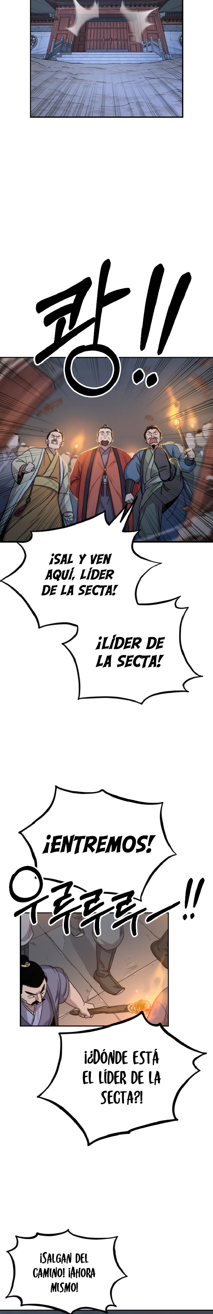 Read Return of the Mount Hua Sect Español Manga Online