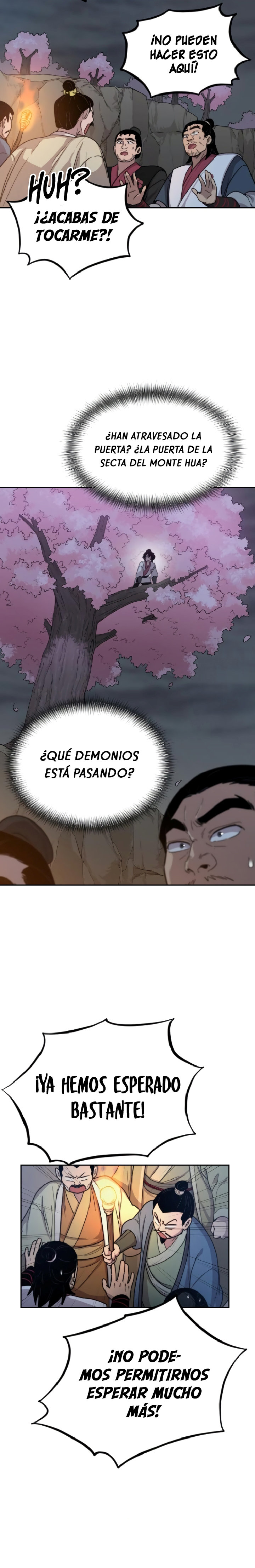 Read Return of the Mount Hua Sect Español Manga Online