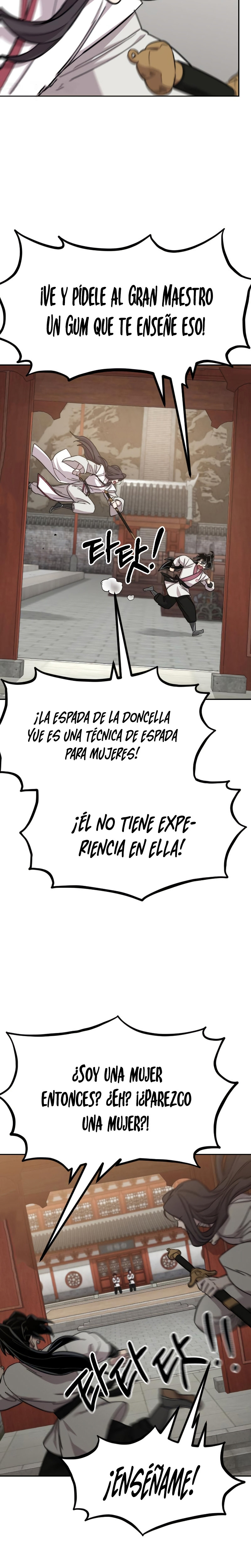 Read Return of the Mount Hua Sect Español Manga Online