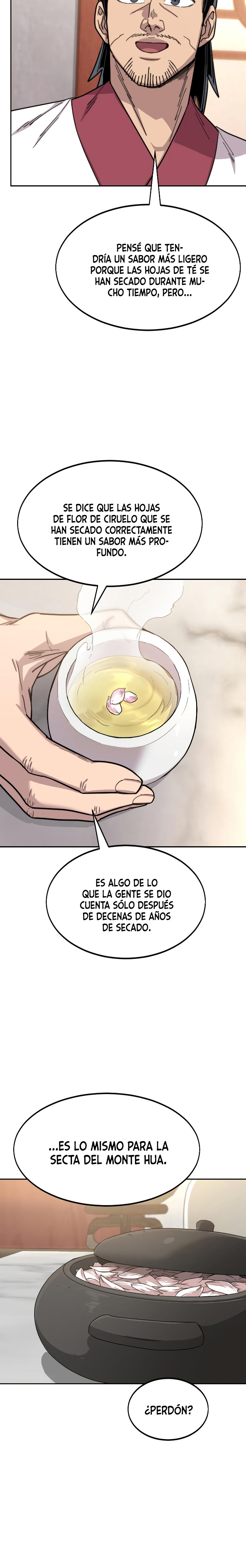 Read Return of the Mount Hua Sect Español Manga Online