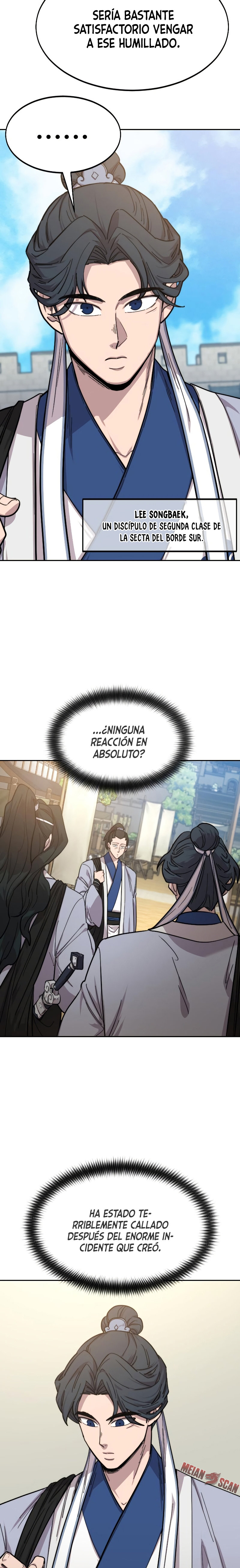 Read Return of the Mount Hua Sect Español Manga Online