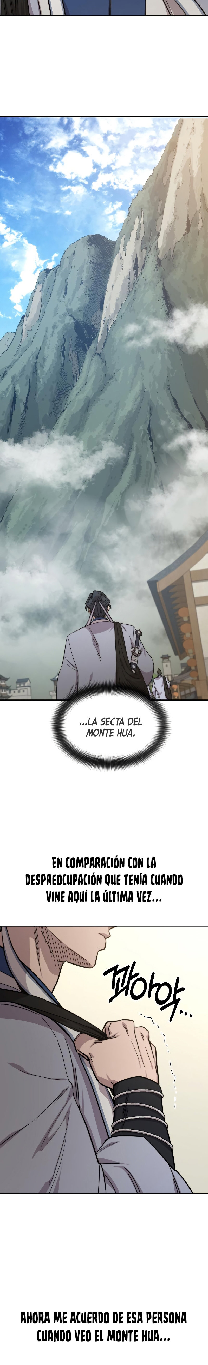 Read Return of the Mount Hua Sect Español Manga Online