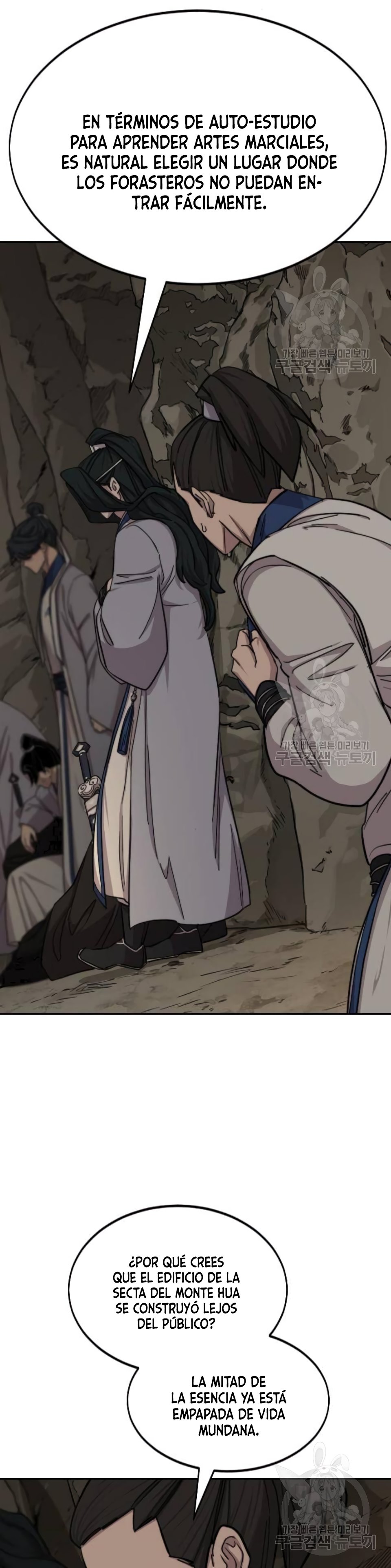 Read Return of the Mount Hua Sect Español Manga Online