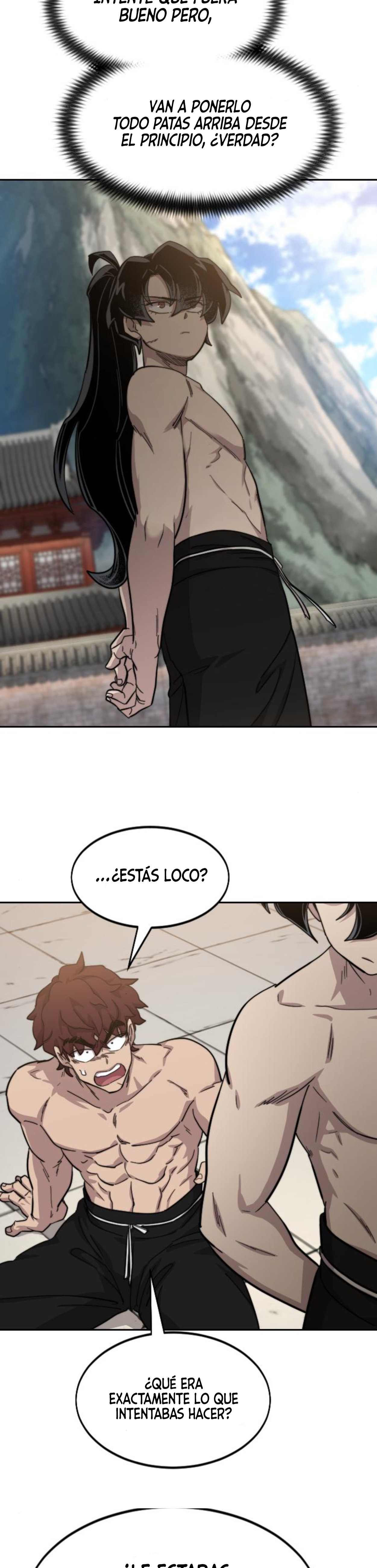 Read Return of the Mount Hua Sect Español Manga Online