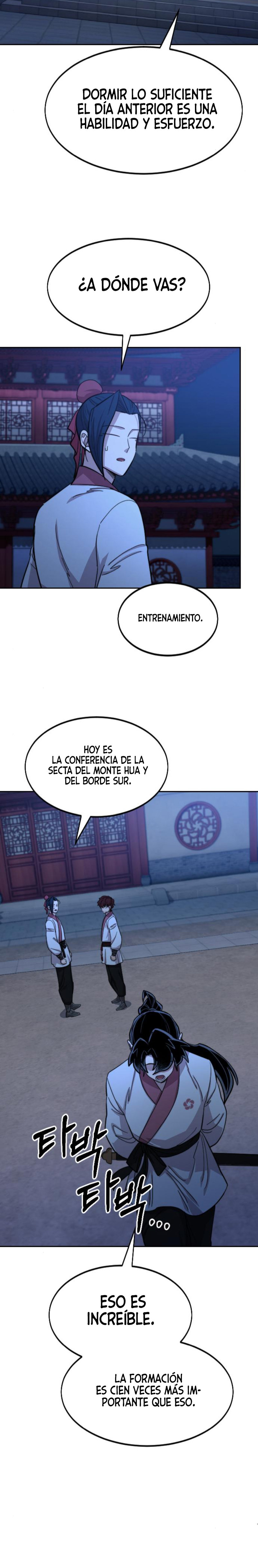 Read Return of the Mount Hua Sect Español Manga Online