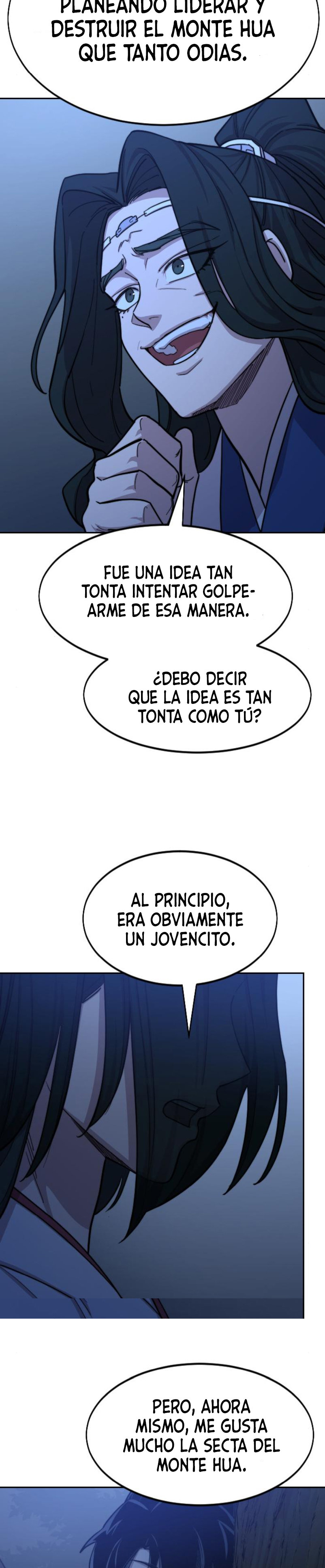 Read Return of the Mount Hua Sect Español Manga Online