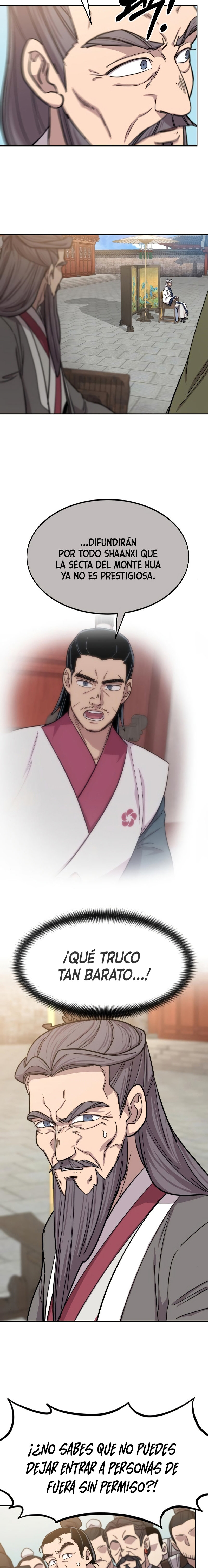 Read Return of the Mount Hua Sect Español Manga Online