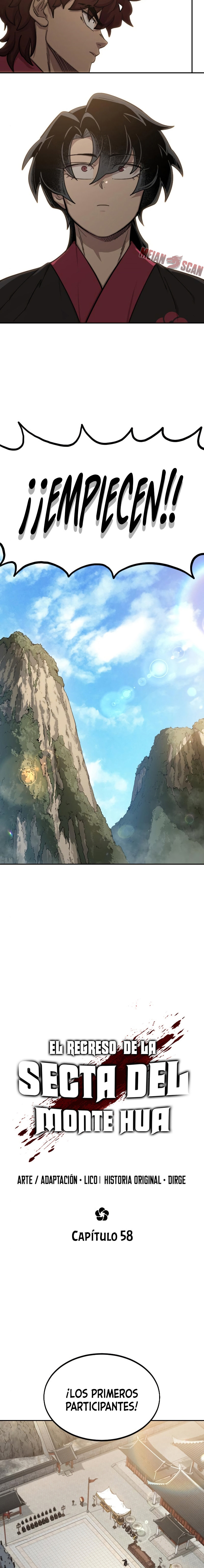 Read Return of the Mount Hua Sect Español Manga Online