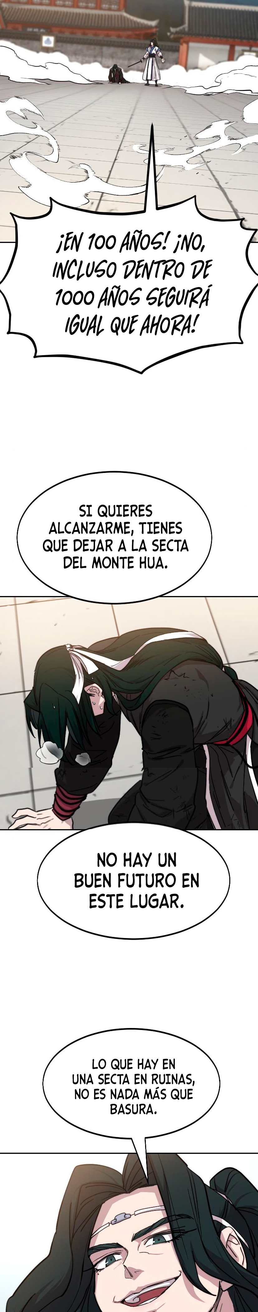 Read Return of the Mount Hua Sect Español Manga Online