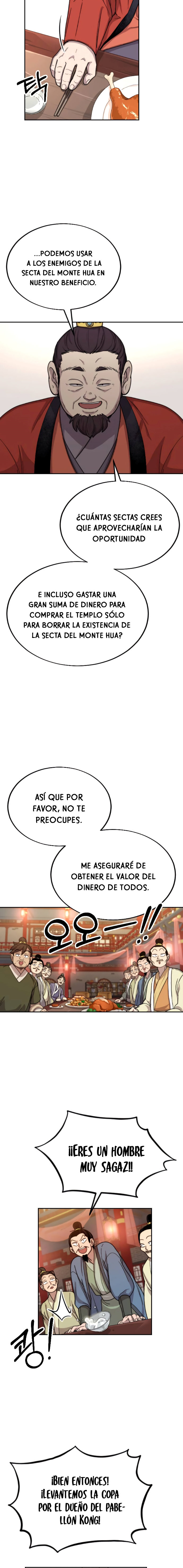 Read Return of the Mount Hua Sect Español Manga Online