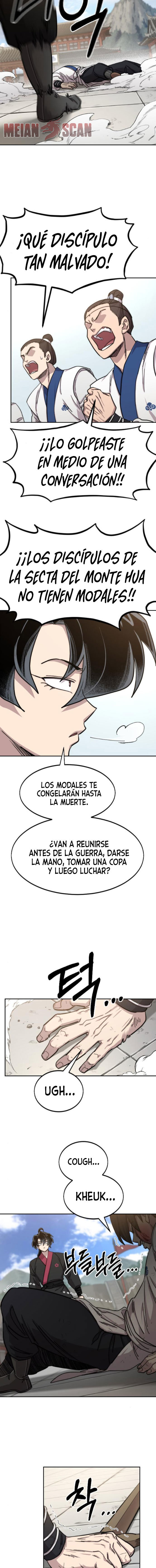 Read Return of the Mount Hua Sect Español Manga Online