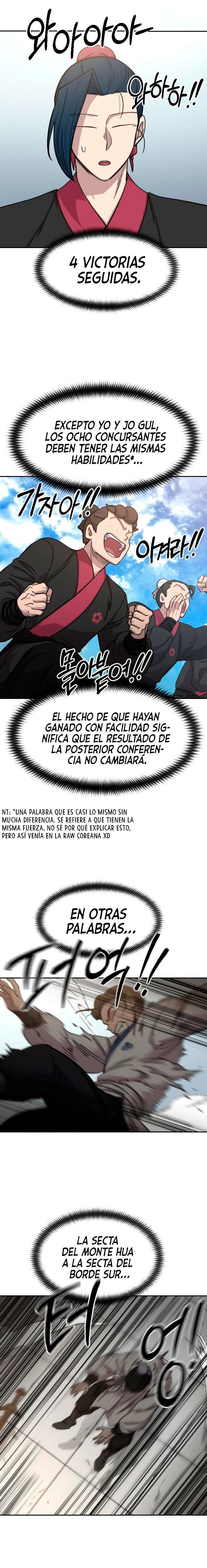 Read Return of the Mount Hua Sect Español Manga Online