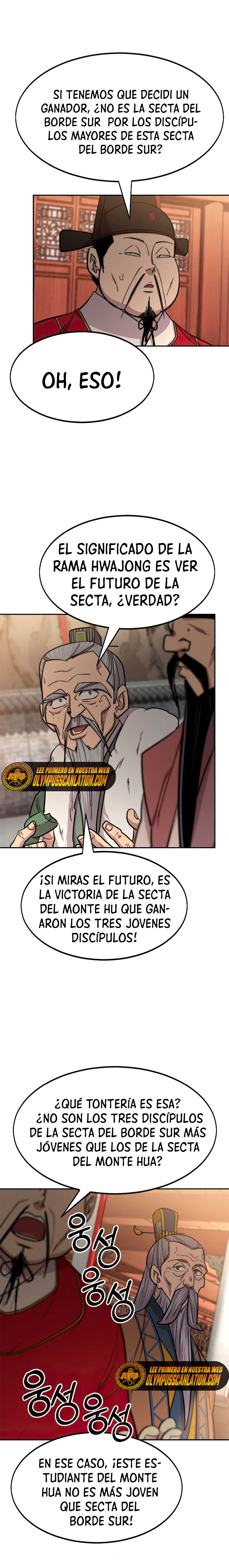 Read Return of the Mount Hua Sect Español Manga Online