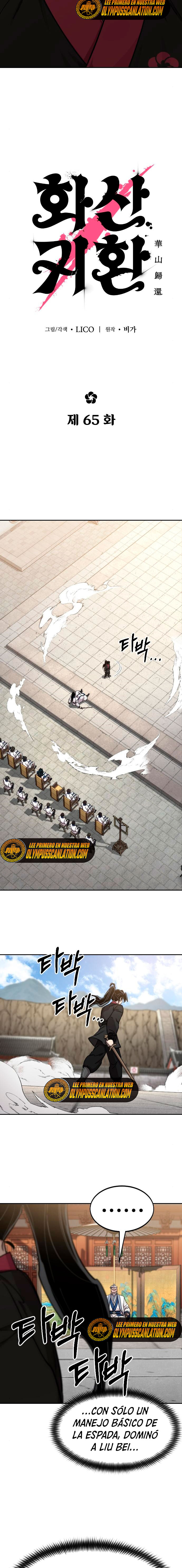 Read Return of the Mount Hua Sect Español Manga Online