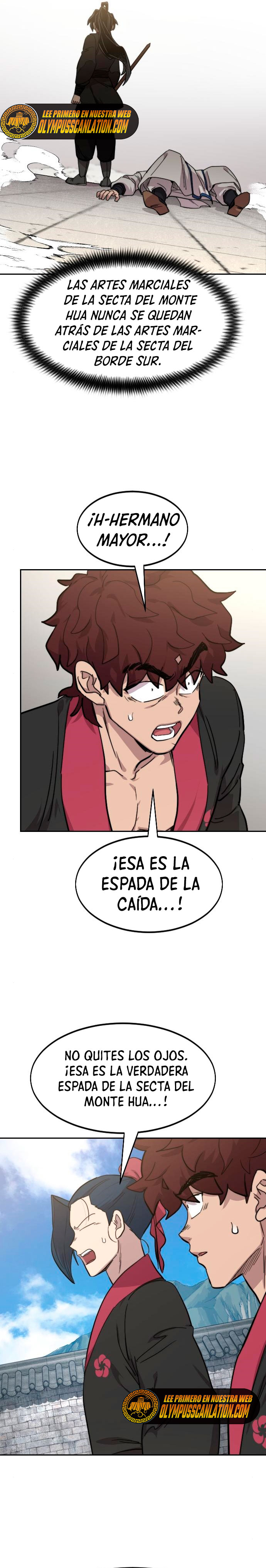 Read Return of the Mount Hua Sect Español Manga Online