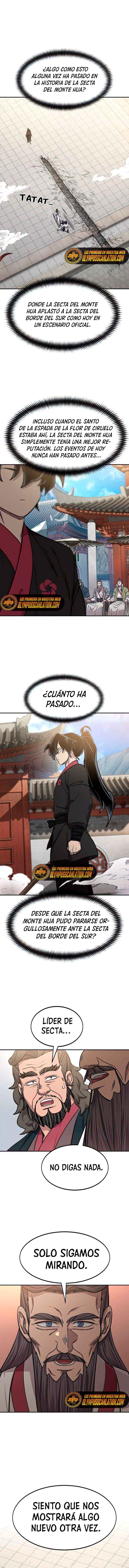 Read Return of the Mount Hua Sect Español Manga Online