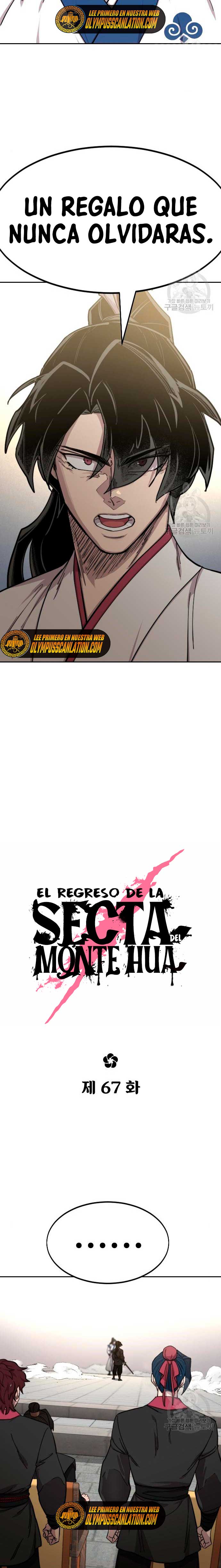 Read Return of the Mount Hua Sect Español Manga Online