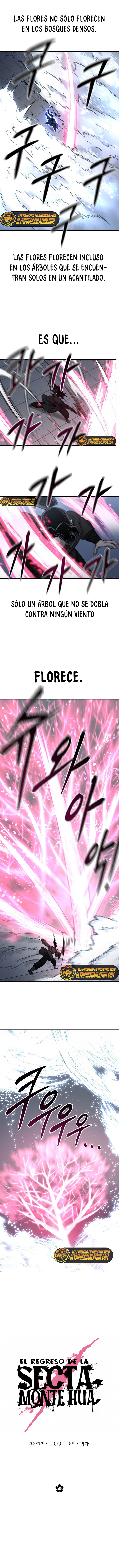 Read Return of the Mount Hua Sect Español Manga Online