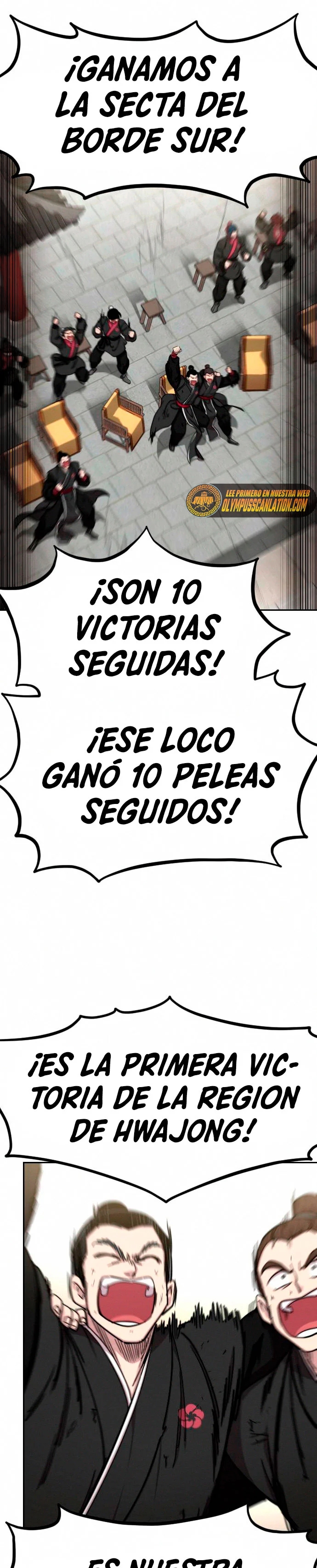 Read Return of the Mount Hua Sect Español Manga Online