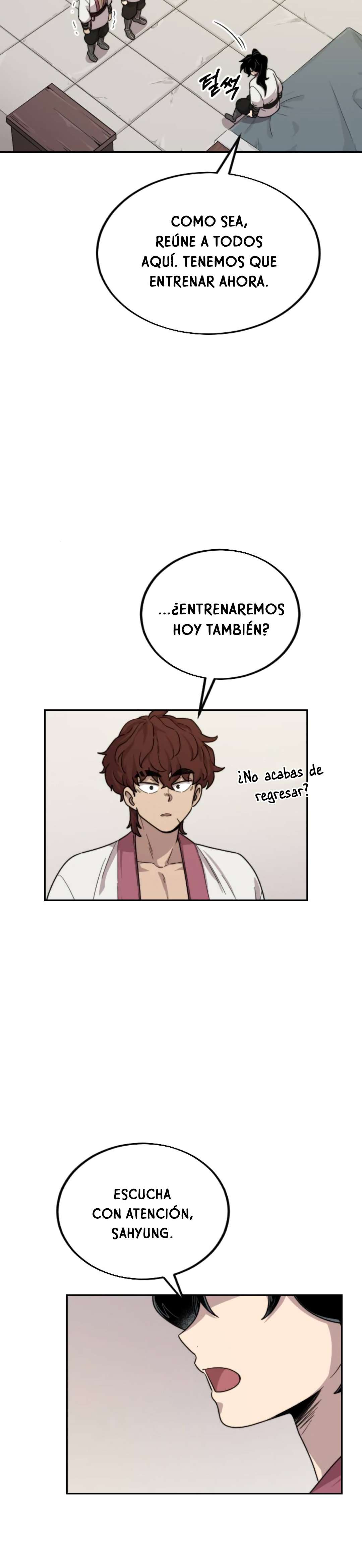 Read Return of the Mount Hua Sect Español Manga Online