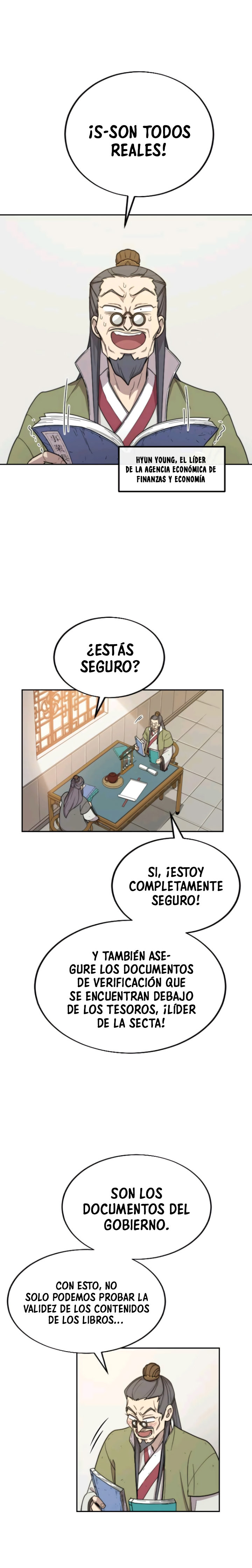 Read Return of the Mount Hua Sect Español Manga Online