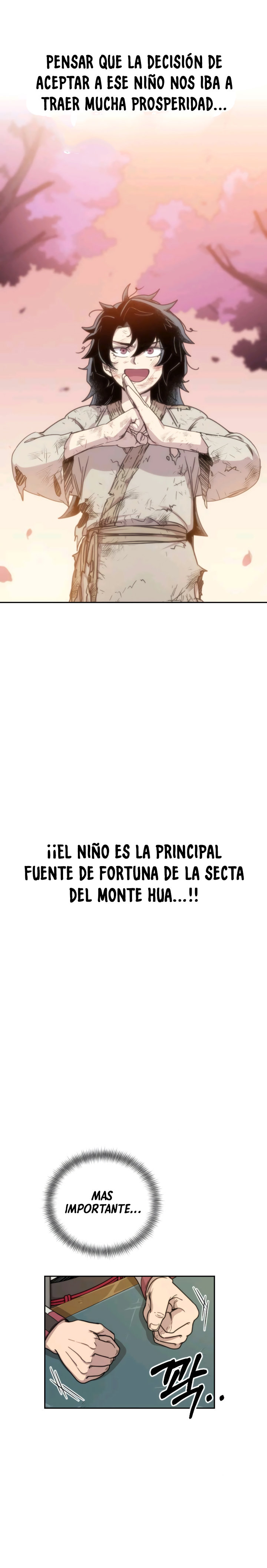 Read Return of the Mount Hua Sect Español Manga Online