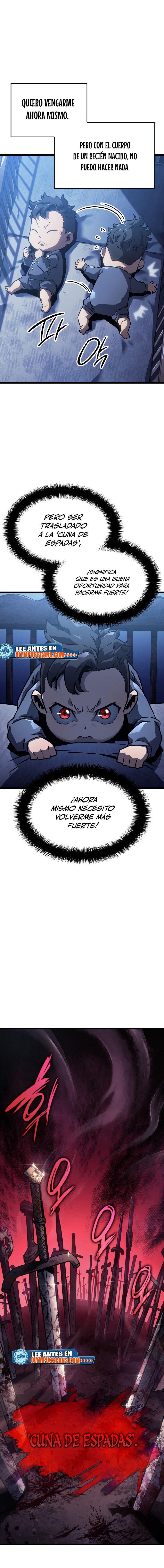 Read Revenge of the Iron-Blooded Sword Hound Español Manga Online