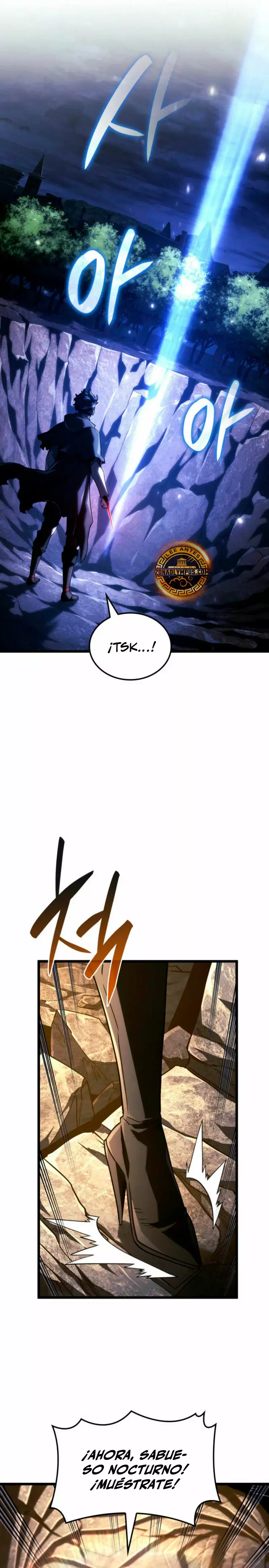 Read Revenge of the Iron-Blooded Sword Hound Español Manga Online