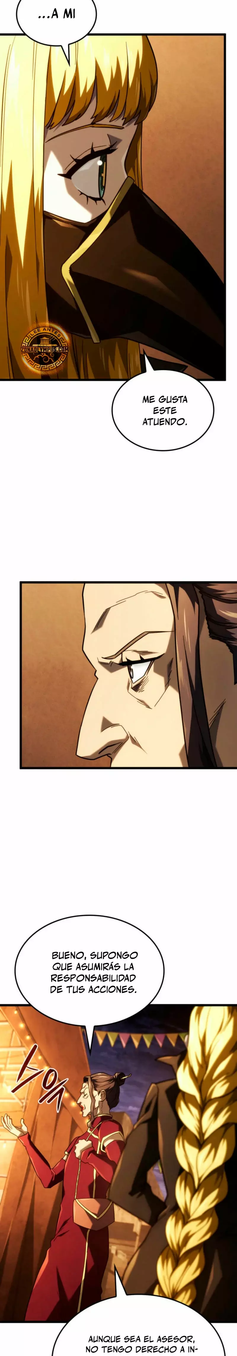 Read Revenge of the Iron-Blooded Sword Hound Español Manga Online