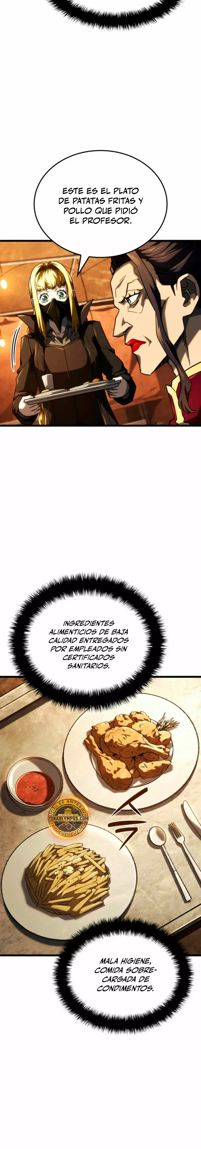 Read Revenge of the Iron-Blooded Sword Hound Español Manga Online