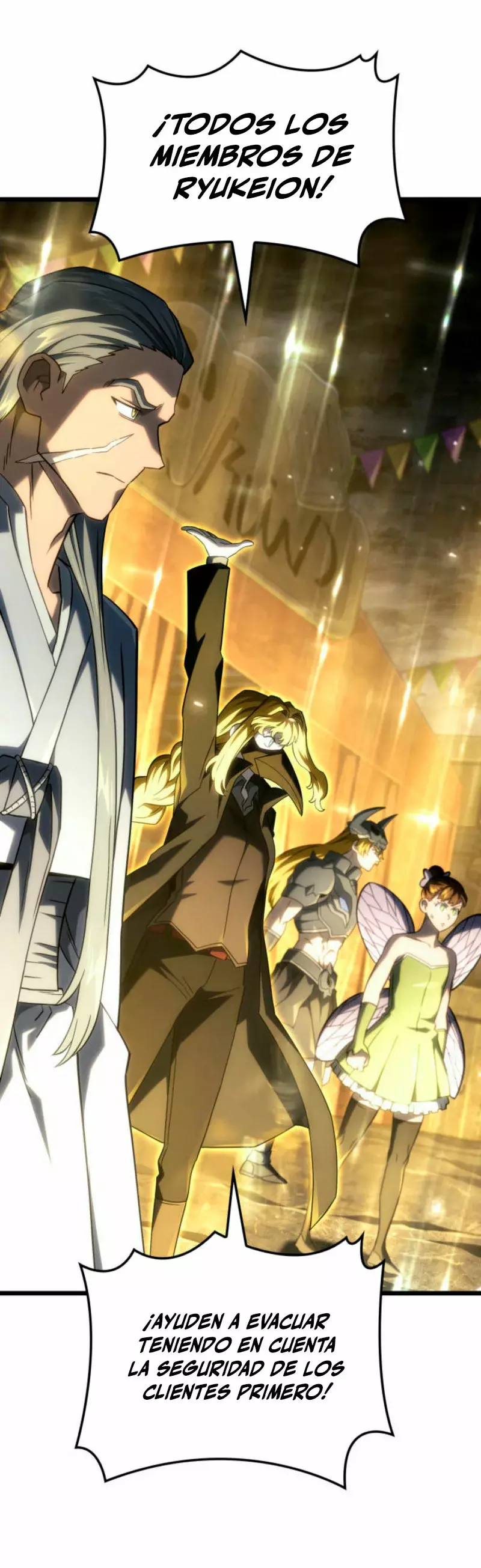 Read Revenge of the Iron-Blooded Sword Hound Español Manga Online