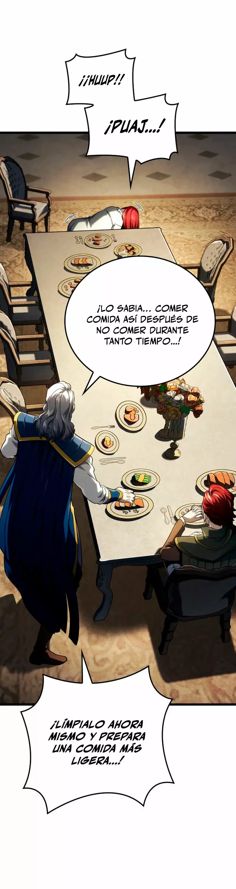 Read Revenge of the Iron-Blooded Sword Hound Español Manga Online