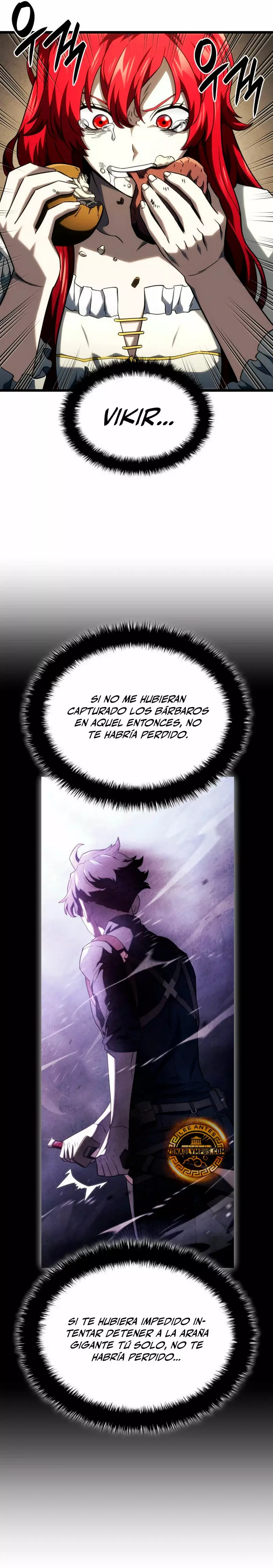 Read Revenge of the Iron-Blooded Sword Hound Español Manga Online