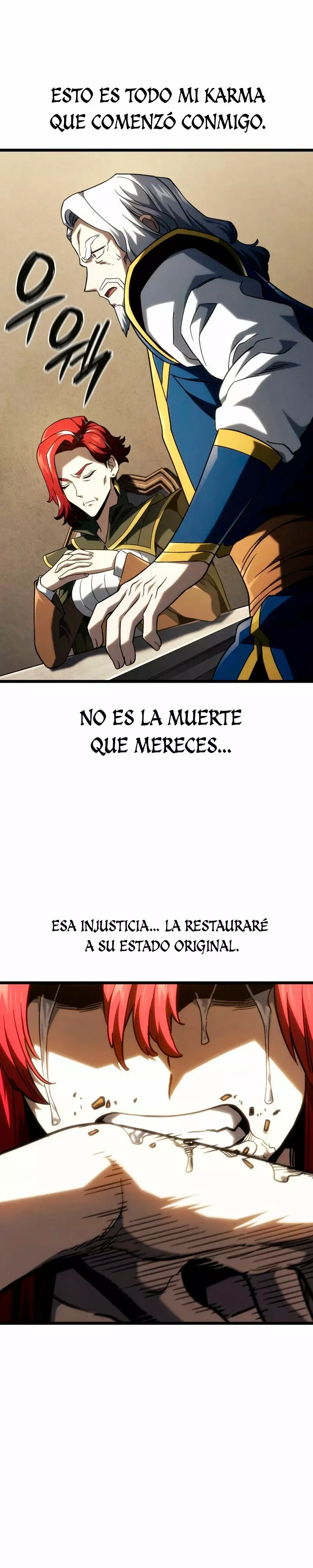 Read Revenge of the Iron-Blooded Sword Hound Español Manga Online