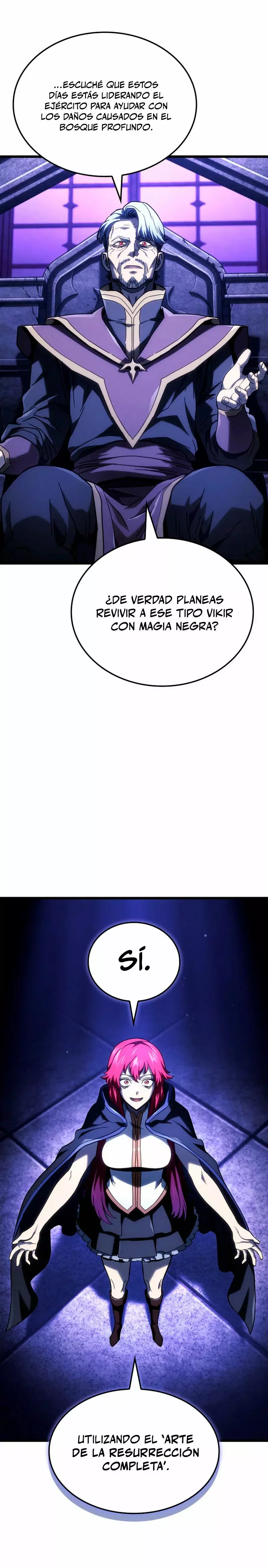 Read Revenge of the Iron-Blooded Sword Hound Español Manga Online