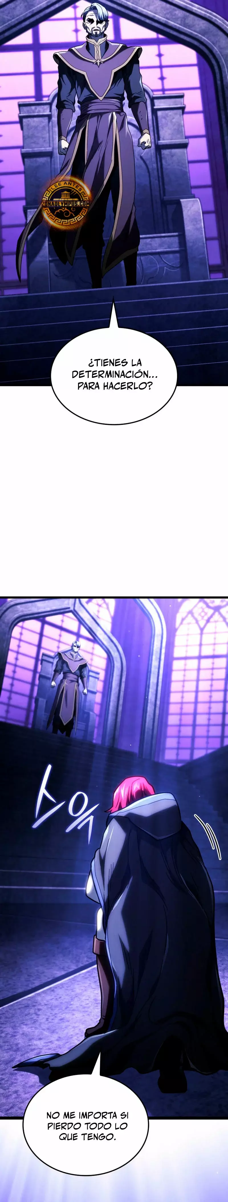 Read Revenge of the Iron-Blooded Sword Hound Español Manga Online