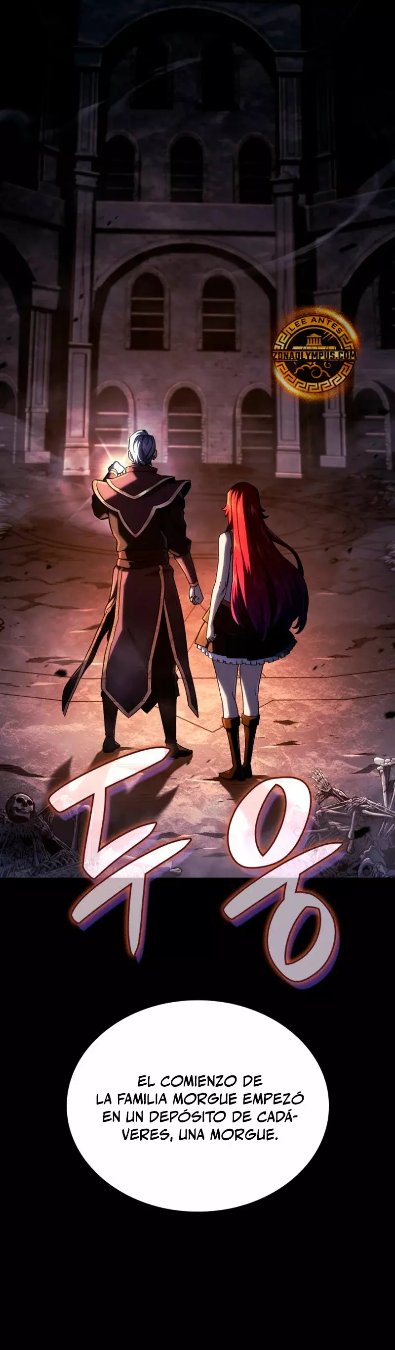 Read Revenge of the Iron-Blooded Sword Hound Español Manga Online