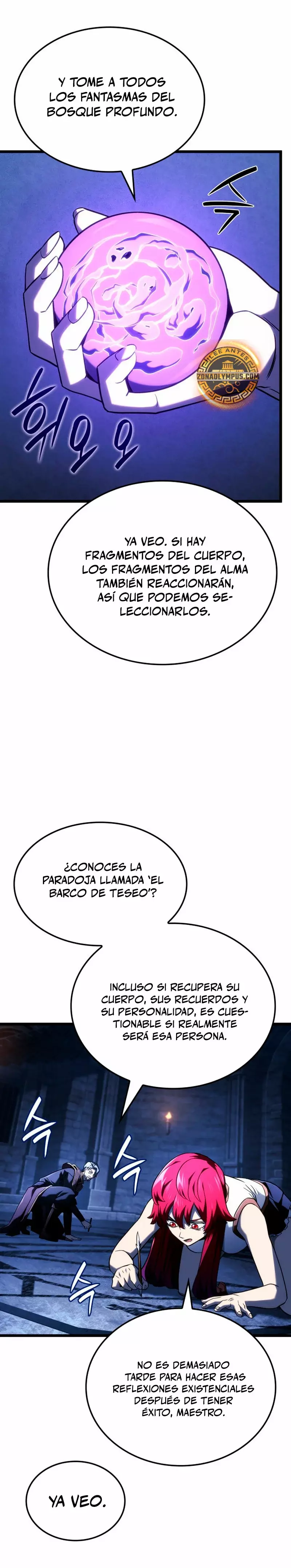 Read Revenge of the Iron-Blooded Sword Hound Español Manga Online