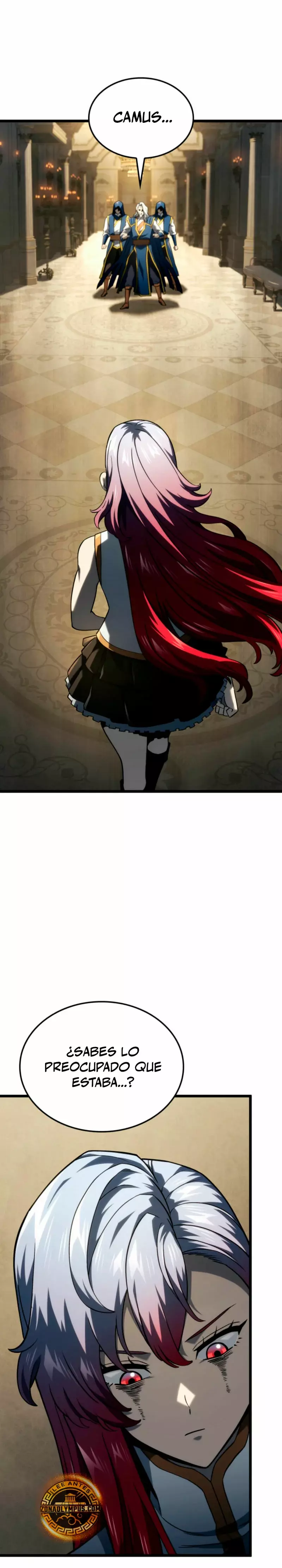 Read Revenge of the Iron-Blooded Sword Hound Español Manga Online