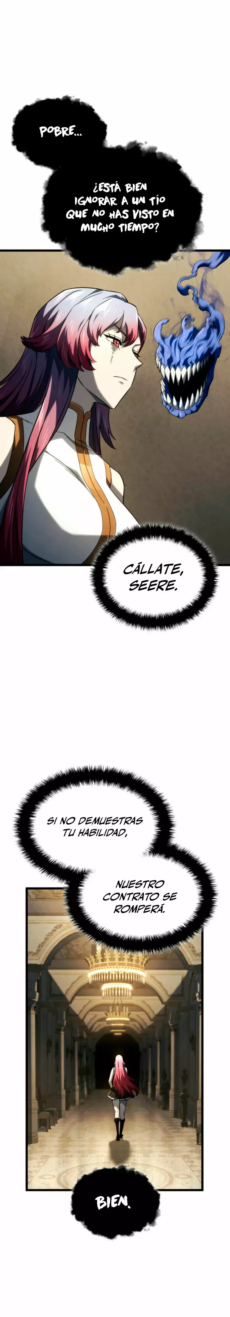 Read Revenge of the Iron-Blooded Sword Hound Español Manga Online