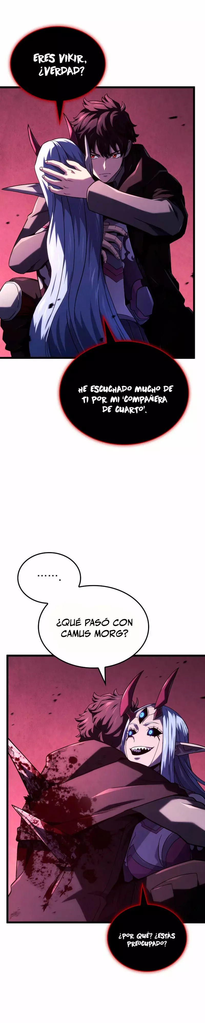 Read Revenge of the Iron-Blooded Sword Hound Español Manga Online