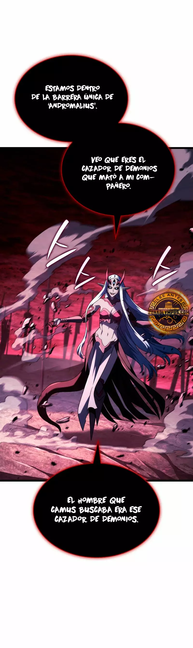 Read Revenge of the Iron-Blooded Sword Hound Español Manga Online